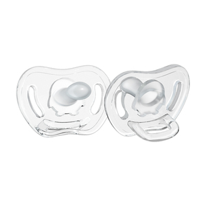 Sucette pour bébé en forme de pingouin mignon, en silicone liquide de qualité alimentaire, sans BPA, respirante, pour apaiser le sommeil des <span class=keywords><strong>nouveau</strong></span>-nés - Product Image 2
