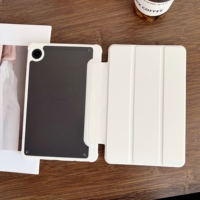 Étui pour tablette Samsung Galaxy, compatible avec A7 Lite, S6 LiteTab, A9, A8, A7, S7, S8, S9 et Plus FE, avec fonction de veille/réveil automatique intelligente