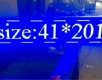 Módulo LED para Exteriores SMD p10 Azul 16x32, Gran Venta