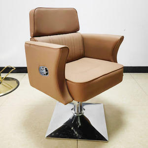 Nuevo Sillón Reclinable de Peluquería con Funciones Ajustables para Muebles de Barbería, Incluye Función de Masaje - Product Image 6