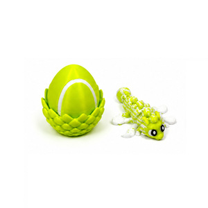 Juego <span class=keywords><strong>de</strong></span> Huevos <span class=keywords><strong>de</strong></span> Dragón Impresos en 3D con Temática Deportiva, Juguete Articulado Antiestrés, Adorno <span class=keywords><strong>de</strong></span> Escritorio, Regalo para Niños - Product Image 4