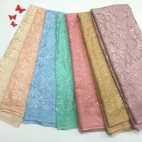 Maille française dentelle tissu broderie Laser paillettes broderie femmes dame élégante robe de soirée de luxe