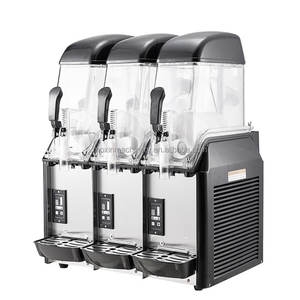 เครื่องทำไอศกรีมเรียบใช้ในเชิงพาณิชย์เครื่องจำหน่ายถังแช่แข็งสาม<span class=keywords><strong>ถัง</strong></span>สำหรับใช้ในบ้านราคาถูกใหม่เกรดอาหารแบบพกพา - Product Image 5