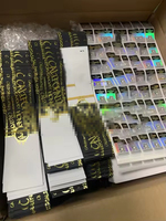 Usine personnalisée Californie miel jeeter jus Cookies Mylar sac emballage en plastique fermeture à glissière Mylar sac