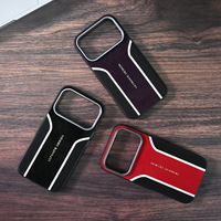 Coque de protection créative anti-chute effet seconde peau, couleur unie, pour iPhone 18 Pro Max et iPhone 17 Pro