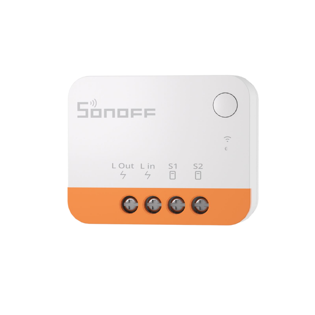 SONOFF MINIR4 10A Smart WiFi Extreme Wireless Light Switch,Universal DIY Module for Smart Home Automation,No Hub Required