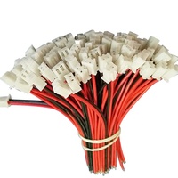 Adaptador de Cable eléctrico para tira de luces LED, hembra de conector macho a 3 pines, 22 AWG, JST, SM, 150mm, para WS2812B, WS2812, WS2811