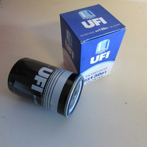 Filtro de Aceite de Papel de Alta Calidad UFI 2313001 para Audi, Volkswagen, Seat, para Porsche 14810 17-2-F-1, Sello Metálico para Piezas de Motor A3 - Product Image 1
