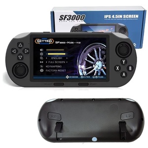 เครื่องเล่นเกมพกพา SF3000 คอนโซลเกมพกพา เครื่องเล่นเกมย้อนยุค คอนโซลวิดีโอเกมพกพา - Product Image 2