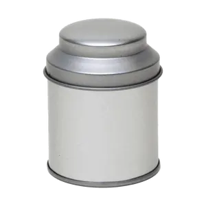 Boîte en étain Miny Caddy Argentée, gadgets personnalisés - Product Image 1