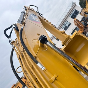 Excavadora Usada de Alta Calidad Caterpillar CAT323D2L de 23 Toneladas, Fabricada en Japón, con Motor Mitsubishi 3066 de Bajas Horas de Trabajo, en Venta - Product Image 4