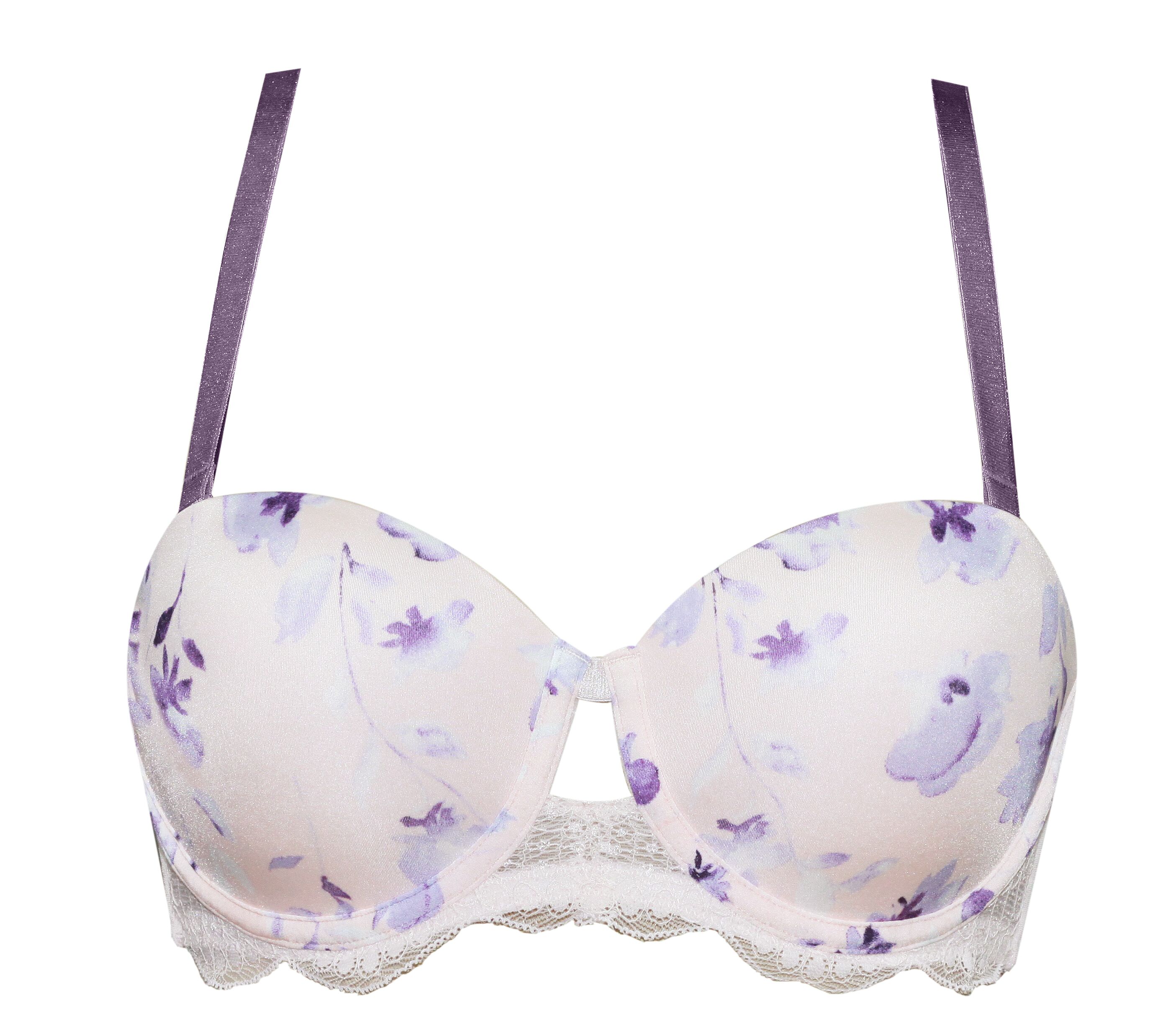 Spring Print bra