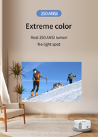 LONNST CY900 Hot Selling Formovie Projector 300 ANSI Lumens 1080P 4K Support Beamer Home Theater Portable MIni Projector