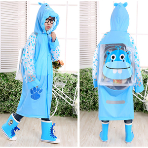 Chubasquero de dibujos animados para niños, chubasquero para exteriores para niños y niñas - Product Image 4