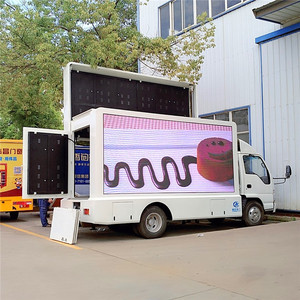 Vollfarb-LED-Bildschirm anzeige Werbe wagen P3 P4 P5 P6 P8 P10 - Product Image 6