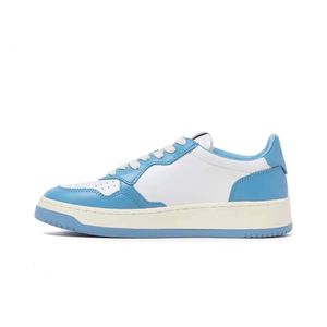 Zapatillas deportivas Medalist Action para hombre, zapatillas de skate de cuero para mujer, zapatillas retro de caña baja - Product Image 5