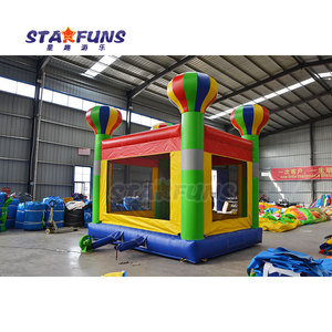 <span class=keywords><strong>Ballon</strong></span> rebond maison ballons mini château gonflable videur gonflable commercial avec ventilateur château sautant coloré pour les enfants - Product Image 6