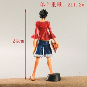 Anime One Piece Chronicle Monkey D. <span class=keywords><strong>Luffy</strong></span>, figurine de collection grand modèle, cadeau, figurine d'action, <span class=keywords><strong>équipage</strong></span> au chapeau de paille - Product Image 6