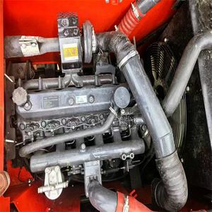 Motor de inyección de combustible electrónico DL06 de alta eficiencia y ahorro de combustible Excavadora de orugas Doosan DX225 excavadora usada - Product Image 5
