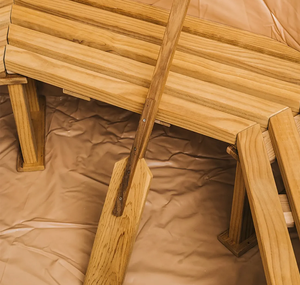 Bain à remous extérieur de luxe en bois de cèdre naturel, promotionnel, avec excellente rétention de chaleur pour la relaxation dans la cour. - Product Image 3