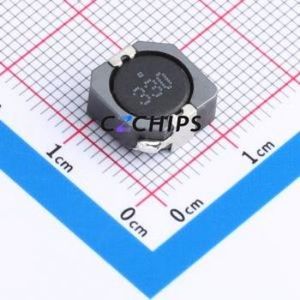 Inducteur de puissance SMD 7447714330, 10x10mm (Inductance : 33uH) (Précision : 20%) Courant nominal : 2,5A - Product Image 1