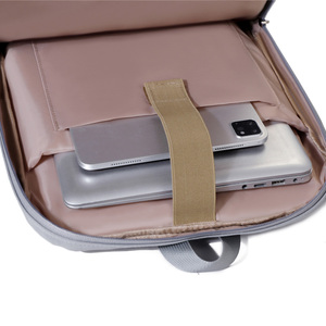 Sac à dos de voyage tendance en tissu Oxford avec fermeture éclair <span class=keywords><strong>SBS</strong></span>, grande capacité, localisateur anti-perte, doublure en polyester, bandoulière incurvée - Product Image 6