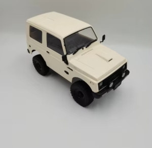 Coche <span class=keywords><strong>RC</strong></span> WPL 1/10 C74 C74-1 <span class=keywords><strong>Suzuki</strong></span> <span class=keywords><strong>Jimny</strong></span>, Coche de Control Remoto 4WD Todoterreno, Coche de Escalada 2.4G a Escala Completa, Juguetes <span class=keywords><strong>RC</strong></span> para Adultos - Product Image 5