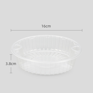 <strong>Large</strong> Cheap <strong>Plastic</strong> Hot Soup Bowls <strong>with</strong> clear <strong>Lid</strong> - Product Image 3