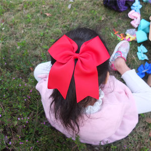 5.5 pouces Cheer <span class=keywords><strong>cheveux</strong></span> arc Clips Barrettes épingles à <span class=keywords><strong>cheveux</strong></span> vacances danse <span class=keywords><strong>cheveux</strong></span> rubans accessoires pour enfants filles école <span class=keywords><strong>cheveux</strong></span> arcs - Product Image 4