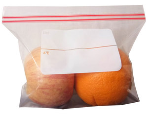 Bolsa Reutilizable Personalizada con Cierre Hermético para Congelador, con Base Reforzada, para Alimentos, Supermercados, Exhibiciones, Reciclable, de Grado Alimenticio, de Polietileno - Product Image 6