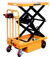Camion plateau Semi-électrique, camion de table