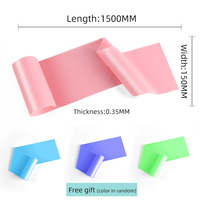 Bandas de Resistencia de Látex de 5 Niveles, Bandas de Entrenamiento para Cadera y Glúteos, Bandas Elásticas para Fisioterapia y Ejercicio en Casa