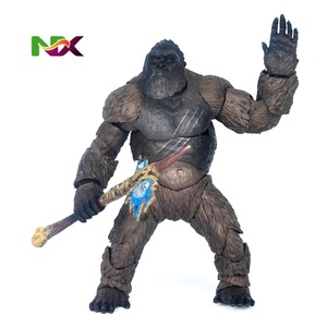 Figura de Juguete Súper Articulada de <span class=keywords><strong>Godzilla</strong></span> <span class=keywords><strong>vs</strong></span> <span class=keywords><strong>Kong</strong></span> 2021, Modelo de Gorila - Product Image 1