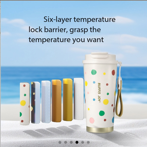 Tasse à café double usage, gourde de voyage avec paille, bouteille d'eau, amélioration intelligente pour la maison, cadeau idéal - Product Image 2
