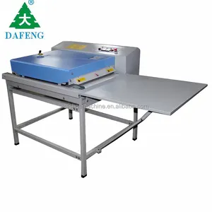 Automatic Tpu Leather Shoe Making Machines Upper Sole Inner Lining Ironing Fusing Press Machine