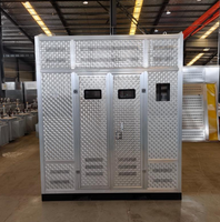 PENGTAI YB-12/0.4 Vorgefertigte Umspannstation Großhandelsrabatt Werkstattcontainer Drei 110kV 100kVA Stahlgehäuse