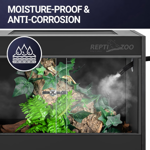 Reptizoo Best-sellers populaires Gecko à crête <span class=keywords><strong>Terrarium</strong></span> de 40 gallons <span class=keywords><strong>Reptile</strong></span> PVC - Product Image 2