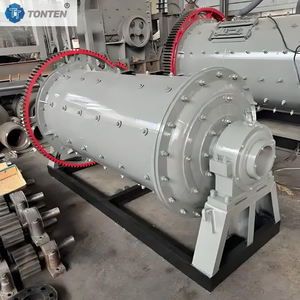 Trockener nasser Quarzsand Silizium Aluminium Erz Kugelmühle Gold Auswahl Kugelmühle - Product Image 3