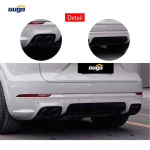 Kit carrosserie GUGO Seamless Fit <span class=keywords><strong>Cayenne</strong></span>, moulage monobloc pour <span class=keywords><strong>Porsche</strong></span> <span class=keywords><strong>Cayenne</strong></span> 2018-<span class=keywords><strong>2023</strong></span>, mise à niveau du kit carrosserie SportDesign - Product Image 5