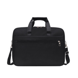 Business Fashion Waterproof Durable Lightweight Zipper Work Use Nylon Shockproof Shoulder <b>Computer</b> Laptop Organizer <b>Bag</b> - Product Image 2