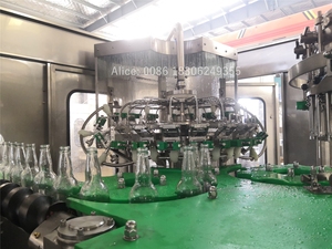 炭酸器エネルギードリンク製造装置ビール瓶充填 - Product Image 5