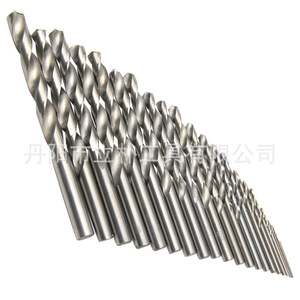 Metric Jobbers Length Drill Bits Bright Uncoated Hex Shank For Steel Drilling Tools - Product Image 1