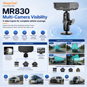 Sistema di Monitoraggio Anti-Sonno MDVR CMS AlwayCare per Camionisti, Sensore di Allarme Distrazione, Video HD 1080p per Flotte - Product Image 3