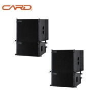 Enceinte line array système de sonorisation professionnel enceinte line array d'extérieur 10 pouces