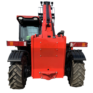 יצרן סין מיני טלסקופ מעמיס טלסקופי 3 טון 4 טון טלסקופ קטן מלגזה טלסקופית - Product Image 5