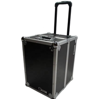 Valise de transport robuste pour câbles avec 4 roulettes