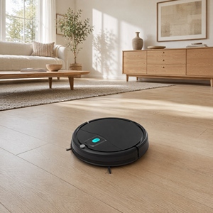 Aspirateur robot autonettoyant Bagotte 3-en-1, aspirateur sec et humide, batterie pour le nettoyage des tapis, des sols et des poils d'animaux domestiques - Product Image 3