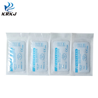CETTIA KD911 Vet Fil de Suture Chirurgical en Soie Non Absorbable pour Animal Dentaire