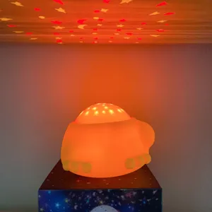 Nightlight Star Projector Vivid Starry Sky Project Ceiling and Wall Soft LED with White Noise Light Projection Musical for Gifts