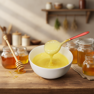 <span class=keywords><strong>Jalea</strong></span> <span class=keywords><strong>Real</strong></span> <span class=keywords><strong>Fresca</strong></span>, Certificada GMP, 100% Natural y Orgánica, Nueva Cosecha, Grado Alimenticio, Suplemento para la Salud, Líquido, Venta al Por Mayor, Alta Calidad - Product Image 1